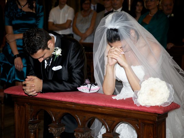 Il matrimonio di Fabio e Stefania a Orbassano, Torino 16