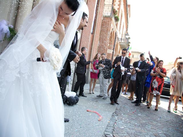 Il matrimonio di Fabio e Stefania a Orbassano, Torino 18