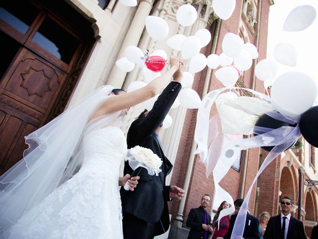 Il matrimonio di Fabio e Stefania a Orbassano, Torino 19