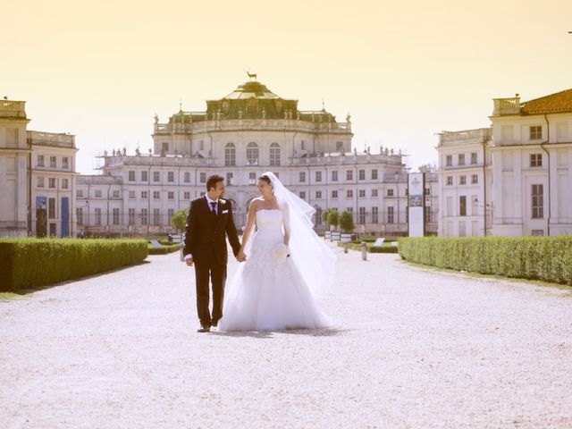 Il matrimonio di Fabio e Stefania a Orbassano, Torino 22