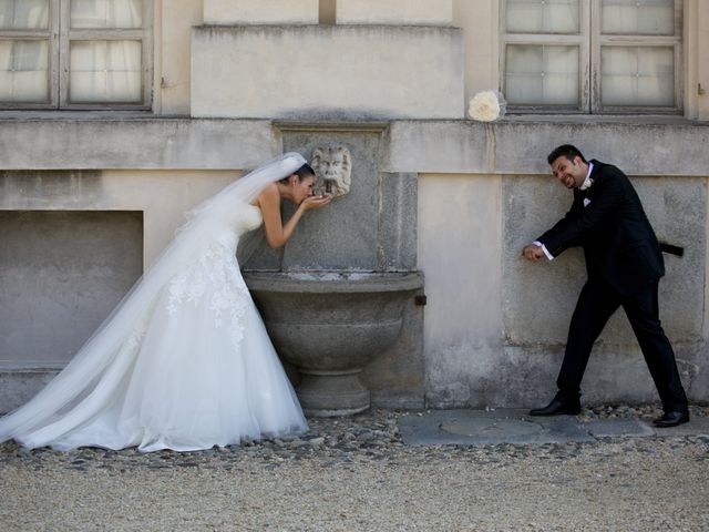 Il matrimonio di Fabio e Stefania a Orbassano, Torino 26