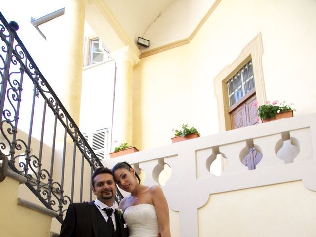 Il matrimonio di Fabio e Stefania a Orbassano, Torino 28