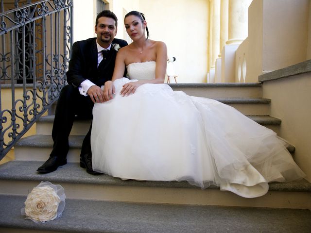 Il matrimonio di Fabio e Stefania a Orbassano, Torino 31