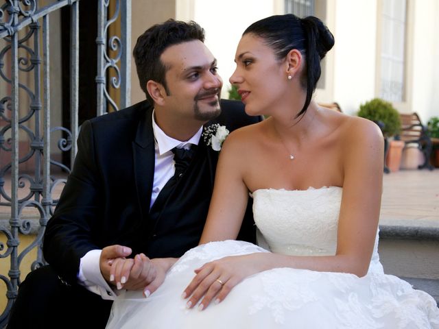 Il matrimonio di Fabio e Stefania a Orbassano, Torino 32