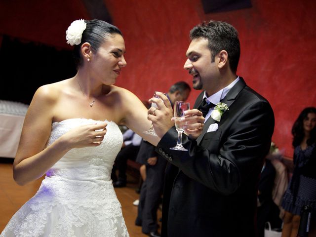 Il matrimonio di Fabio e Stefania a Orbassano, Torino 35