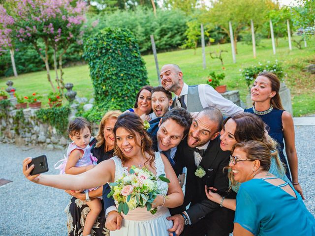 Il matrimonio di Antonio e Luana a Vergiate, Varese 88