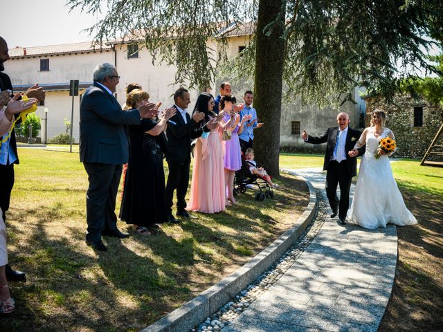 Il matrimonio di Andrea e Simona a Oleggio, Novara 22