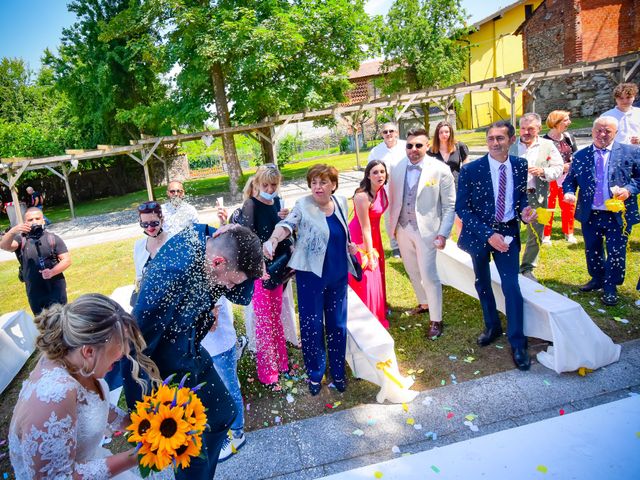 Il matrimonio di Andrea e Simona a Oleggio, Novara 27