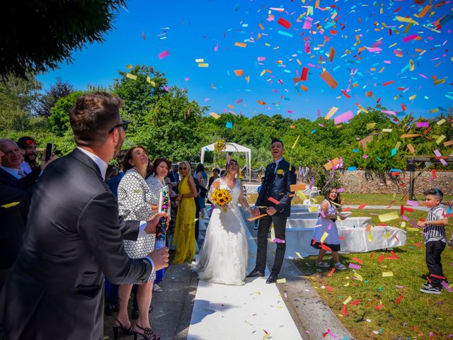 Il matrimonio di Andrea e Simona a Oleggio, Novara 28