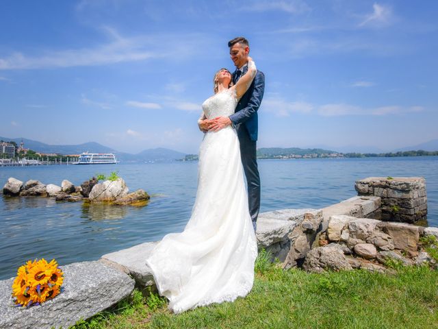 Il matrimonio di Andrea e Simona a Oleggio, Novara 30