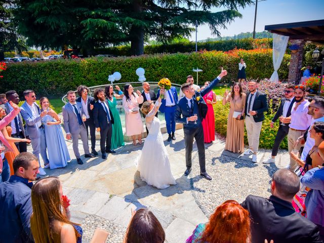 Il matrimonio di Andrea e Simona a Oleggio, Novara 32