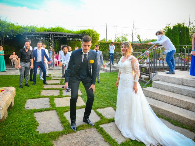 Il matrimonio di Andrea e Simona a Oleggio, Novara 44