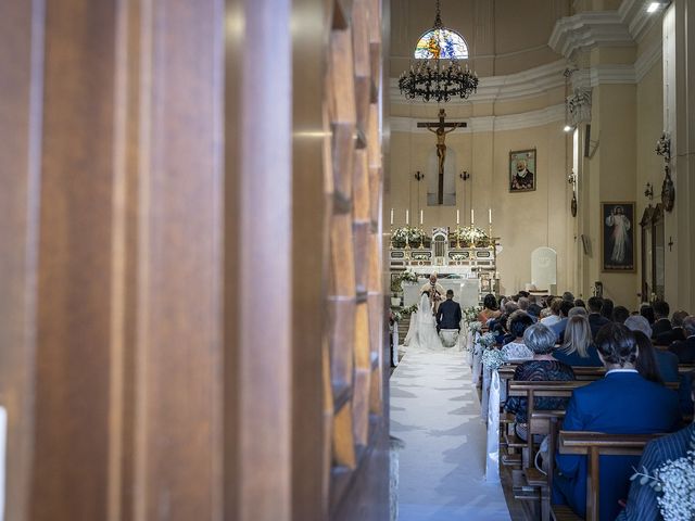 Il matrimonio di Francesca e Tommaso a Mafalda, Campobasso 15