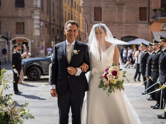 Il matrimonio di Andrea e Maria Chiara a Modena, Modena 16