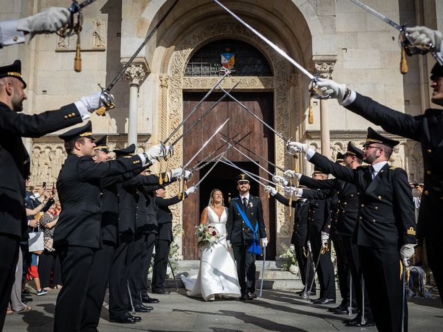 Il matrimonio di Andrea e Maria Chiara a Modena, Modena 39