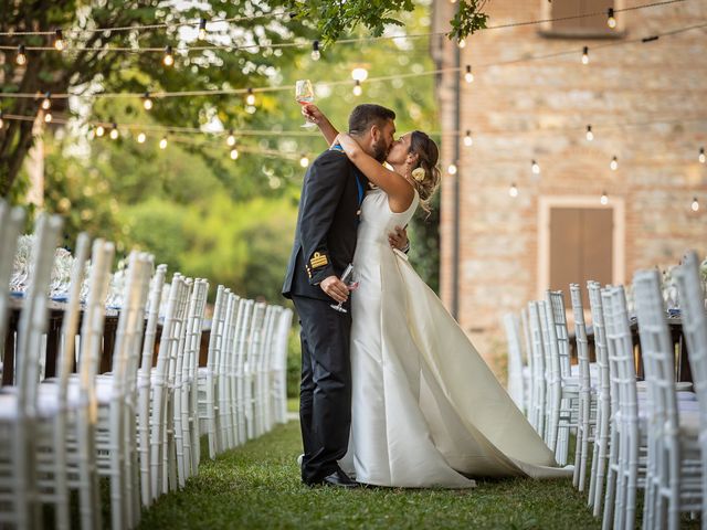 Il matrimonio di Andrea e Maria Chiara a Modena, Modena 73