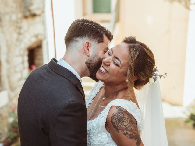 Il matrimonio di Simone e Giada a Formia, Latina 43