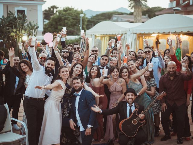 Il matrimonio di Simone e Giada a Formia, Latina 51