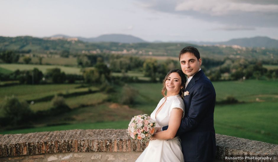 Il matrimonio di Luca e Lidiane a Ponzano Romano, Roma