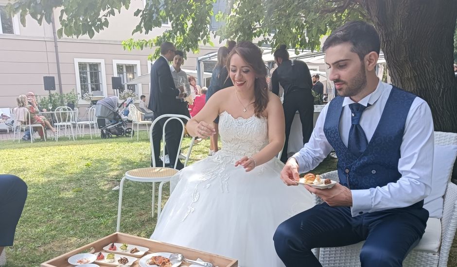 Il matrimonio di Antonio e Sofia a Fiumicello, Udine