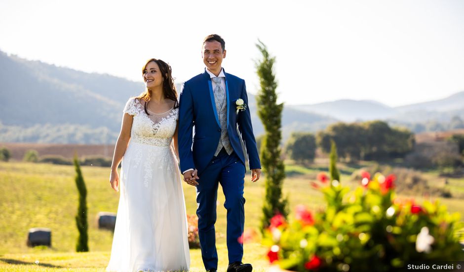 Il matrimonio di Valerio e Eleonora a Bracciano, Roma