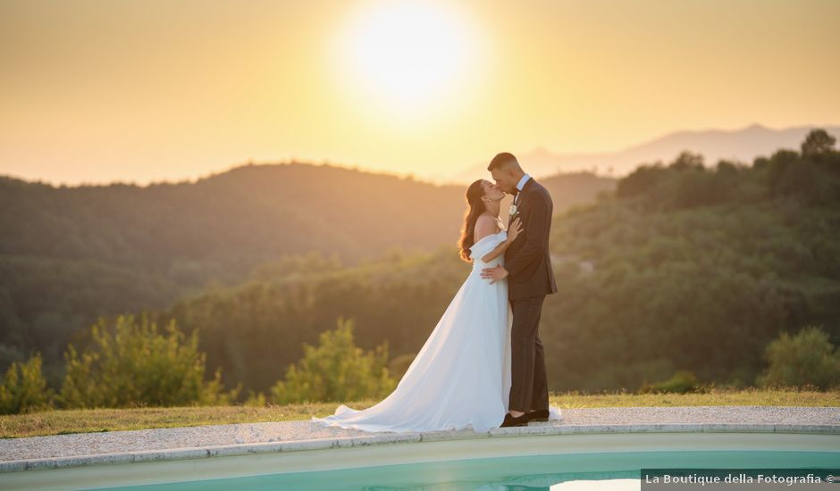 Il matrimonio di Emelie e Lucas a Pisa, Pisa