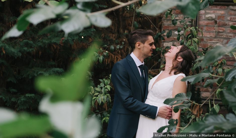 Il matrimonio di Andrea e Paola a Trecate, Novara