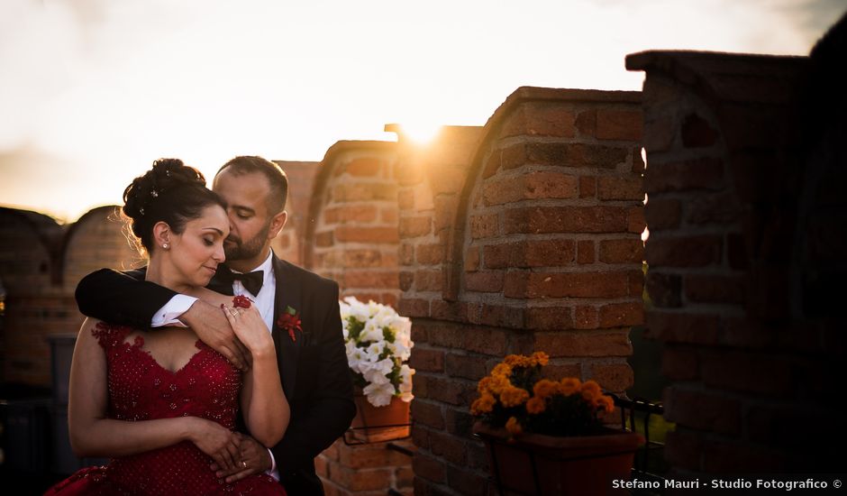 Il matrimonio di David e Serena a Godiasco, Pavia