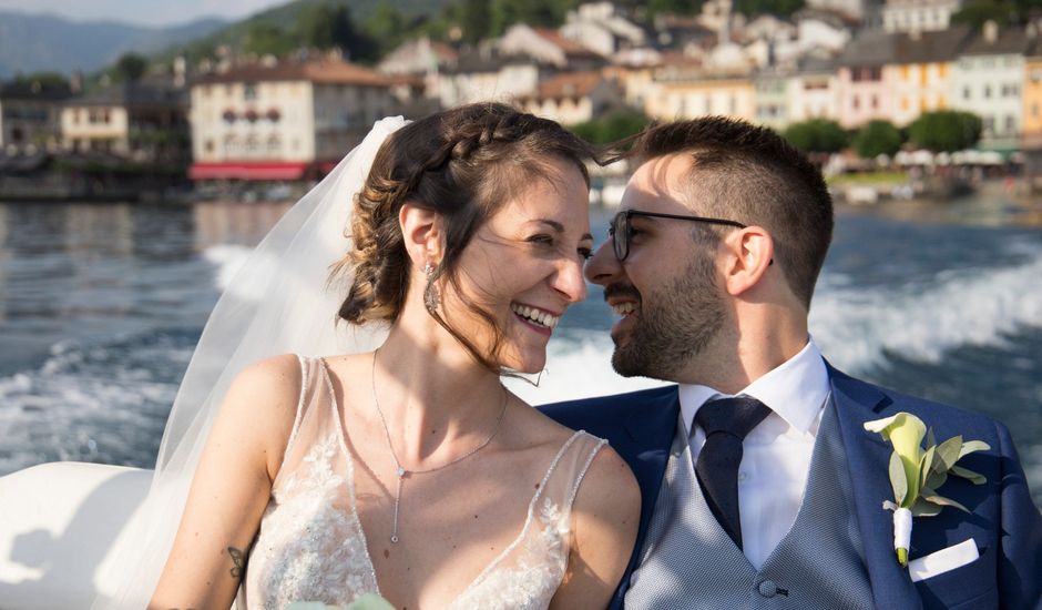 Il matrimonio di Matteo e Erika a Pettenasco, Novara