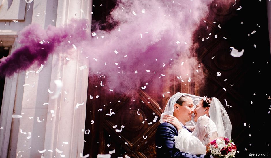 Il matrimonio di Fabio e Giulia a Venaria Reale, Torino