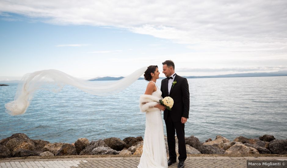 Il matrimonio di Nicola e Chiara a Porto Santo Stefano, Grosseto