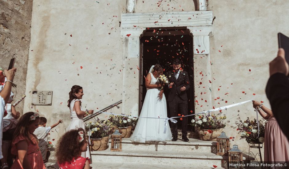 Il matrimonio di Simone e Giada a Formia, Latina