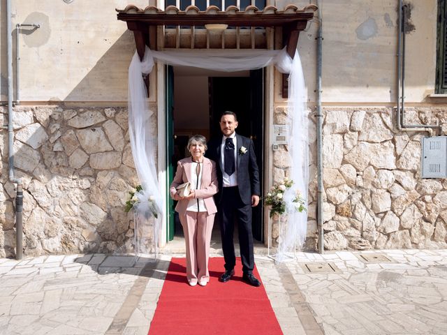 Il matrimonio di Tommaso e Elisa a Guidonia Montecelio, Roma 17