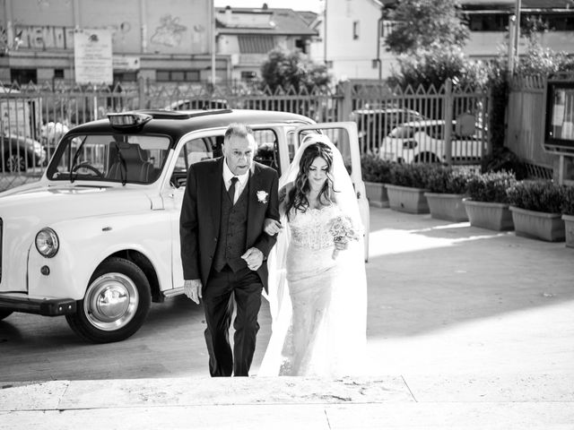 Il matrimonio di Tommaso e Elisa a Guidonia Montecelio, Roma 65