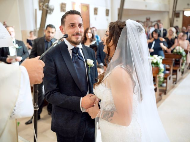 Il matrimonio di Tommaso e Elisa a Guidonia Montecelio, Roma 71