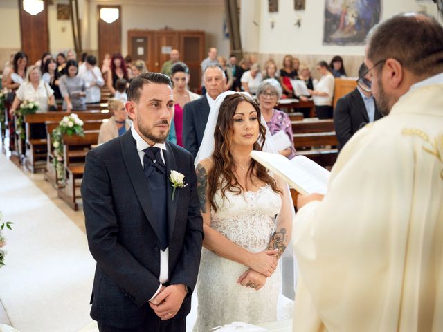 Il matrimonio di Tommaso e Elisa a Guidonia Montecelio, Roma 76