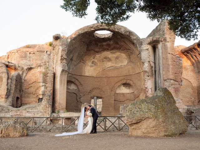 Il matrimonio di Tommaso e Elisa a Guidonia Montecelio, Roma 98