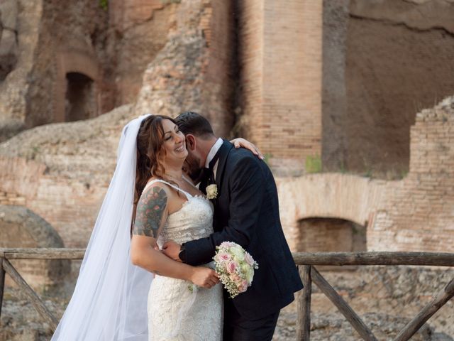 Il matrimonio di Tommaso e Elisa a Guidonia Montecelio, Roma 99