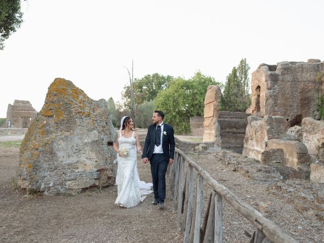 Il matrimonio di Tommaso e Elisa a Guidonia Montecelio, Roma 100