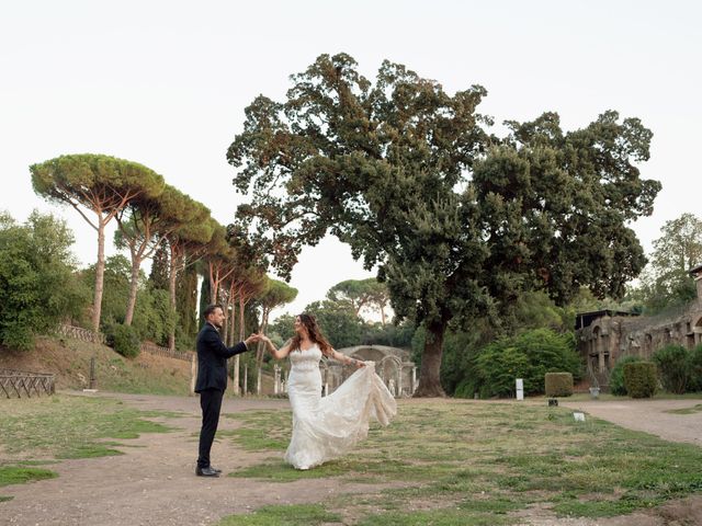 Il matrimonio di Tommaso e Elisa a Guidonia Montecelio, Roma 101