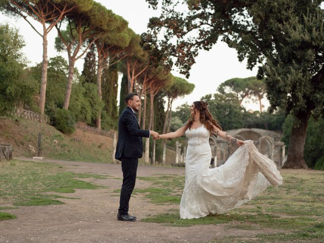Il matrimonio di Tommaso e Elisa a Guidonia Montecelio, Roma 102