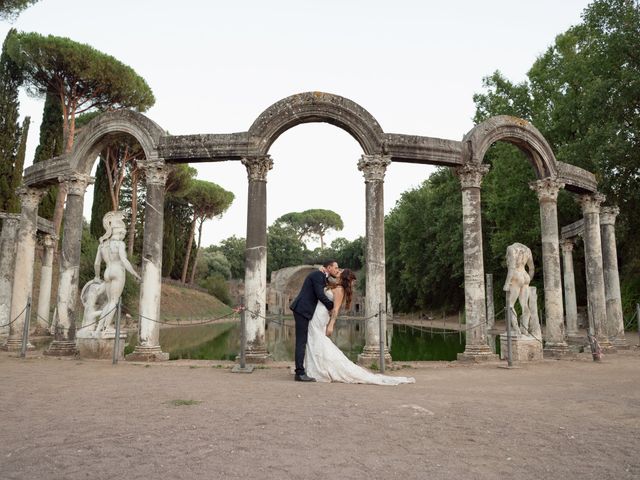 Il matrimonio di Tommaso e Elisa a Guidonia Montecelio, Roma 103