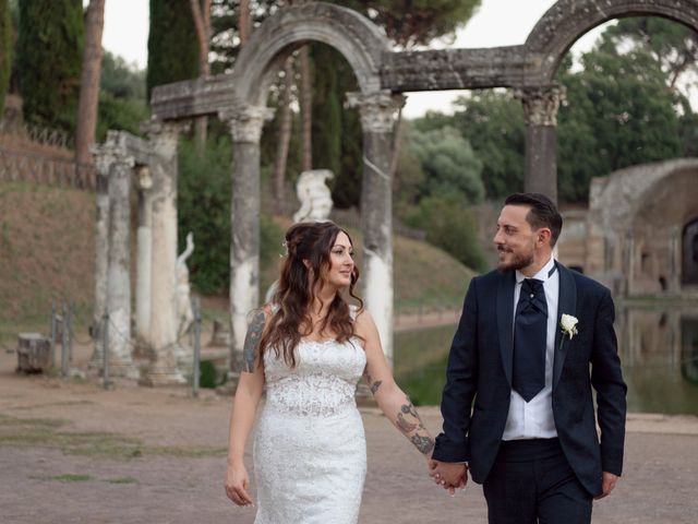 Il matrimonio di Tommaso e Elisa a Guidonia Montecelio, Roma 106