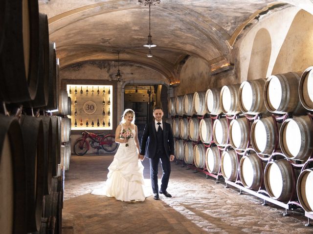 Il matrimonio di Federico e Marina a Monticelli Brusati, Brescia 10