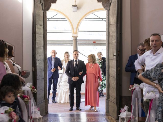 Il matrimonio di Federico e Marina a Monticelli Brusati, Brescia 58
