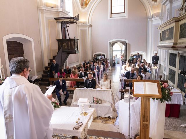 Il matrimonio di Federico e Marina a Monticelli Brusati, Brescia 80