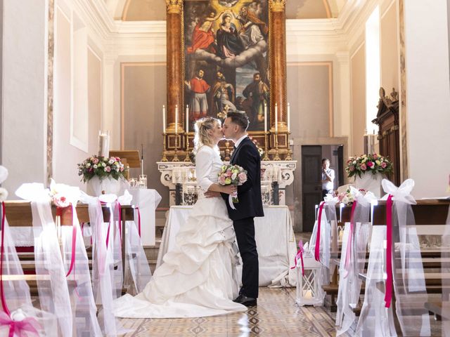 Il matrimonio di Federico e Marina a Monticelli Brusati, Brescia 81