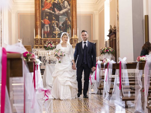 Il matrimonio di Federico e Marina a Monticelli Brusati, Brescia 84