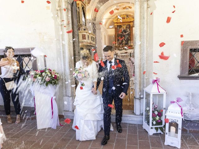 Il matrimonio di Federico e Marina a Monticelli Brusati, Brescia 85