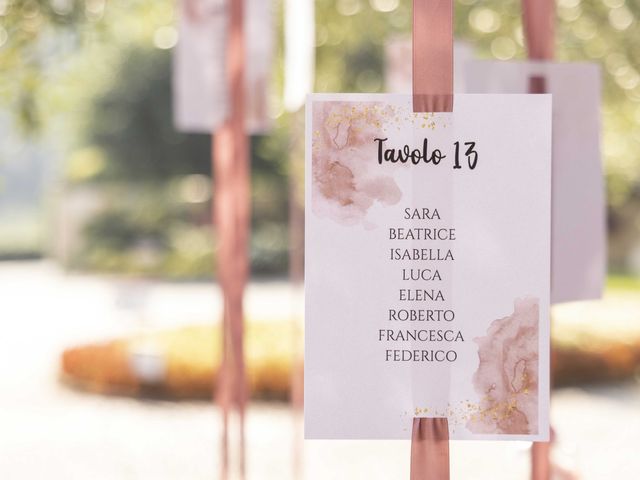 Il matrimonio di Federico e Marina a Monticelli Brusati, Brescia 106